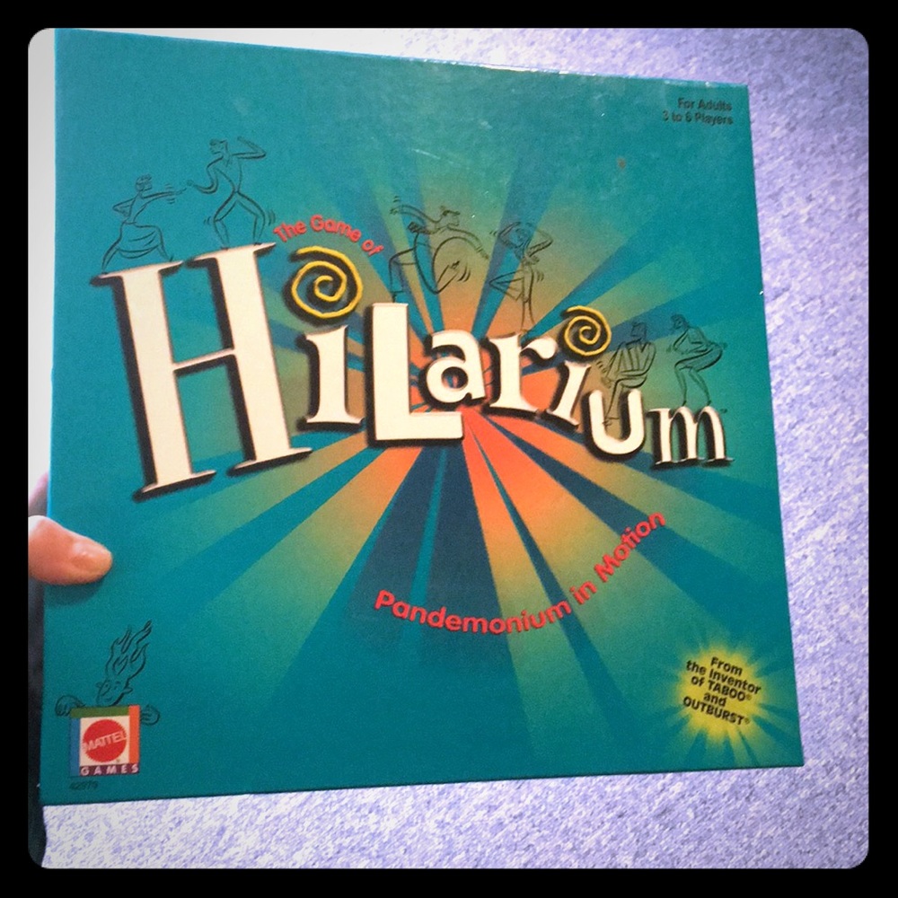Hilarium board game